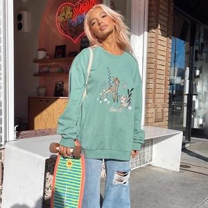 Princess Polly Disney Bambi Sweatshirt